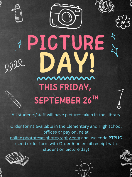 Picture Day Poster